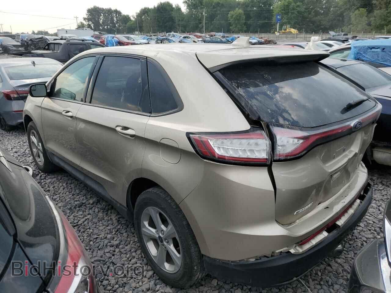 2018 FORD EDGE - VIN: 2FMPK3G90JBC51515 - Фото 2