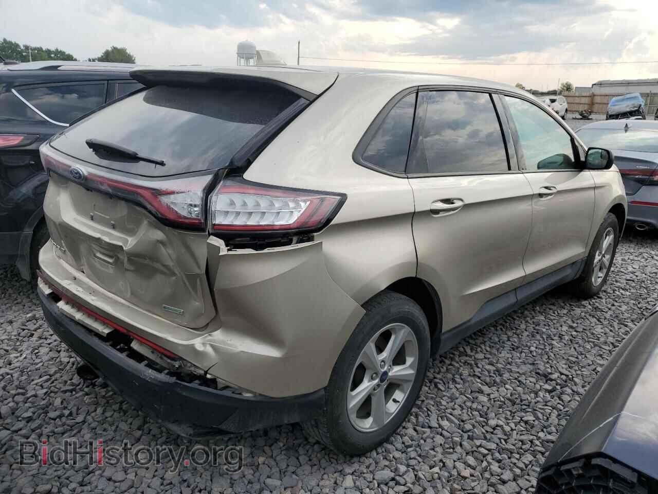2018 FORD EDGE - VIN: 2FMPK3G90JBC51515 - Фото 3