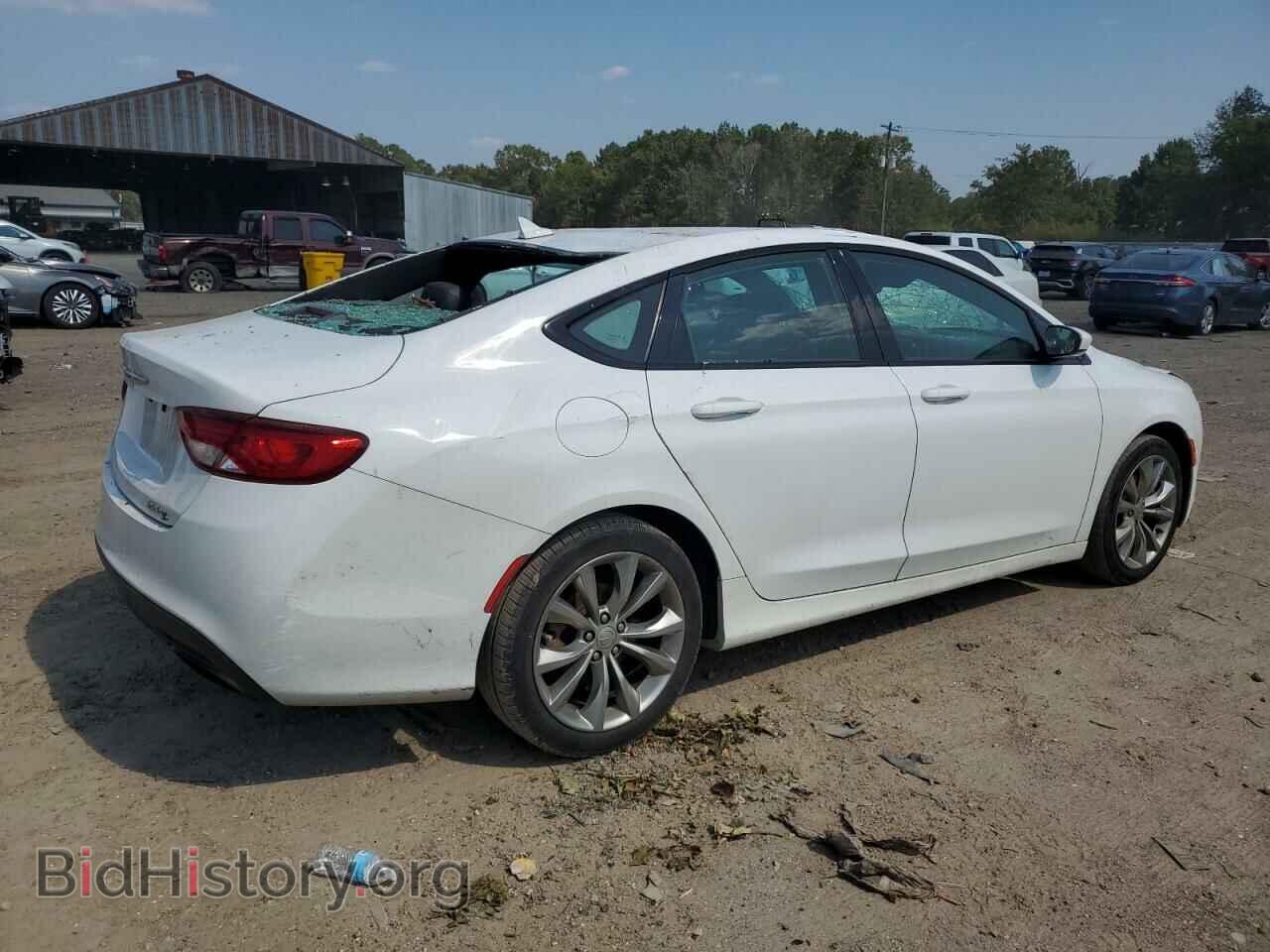 2015 CHRYSLER 200 - VIN: 1C3CCCBBXFN726727 - Фото 3