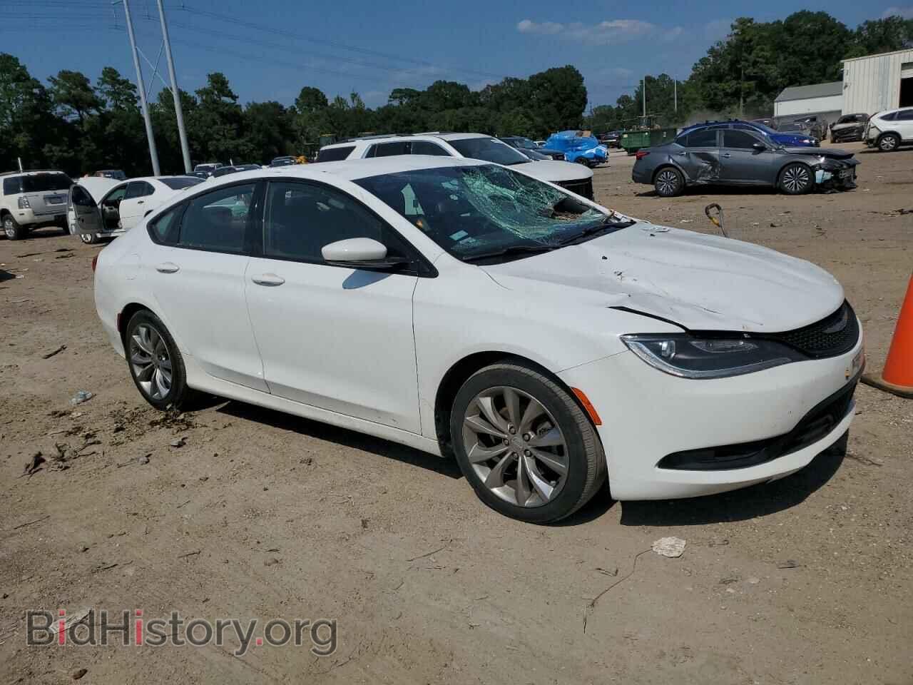 2015 CHRYSLER 200 - VIN: 1C3CCCBBXFN726727 - Фото 4
