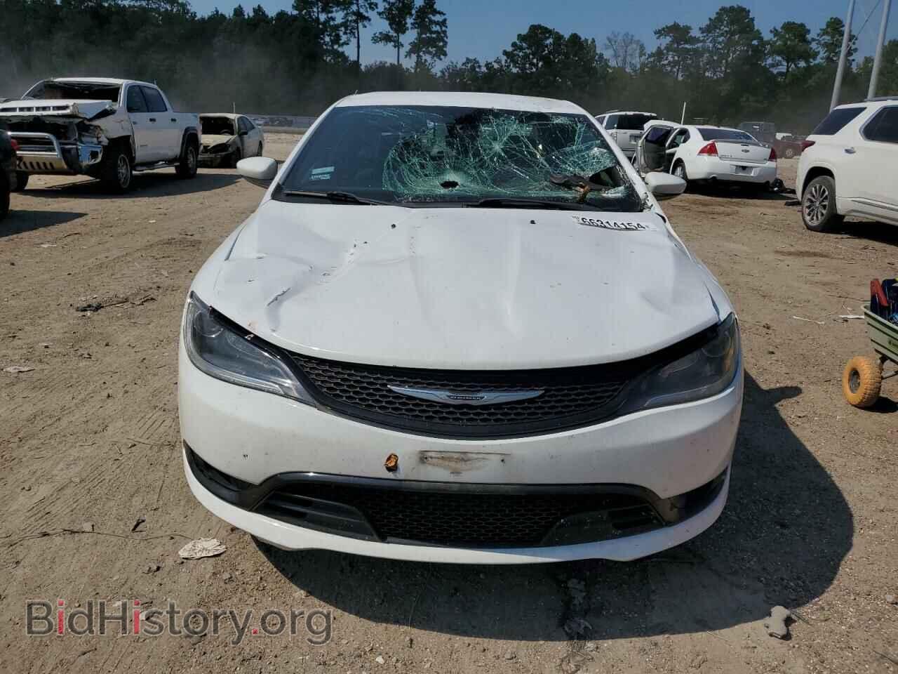 2015 CHRYSLER 200 - VIN: 1C3CCCBBXFN726727 - Фото 5