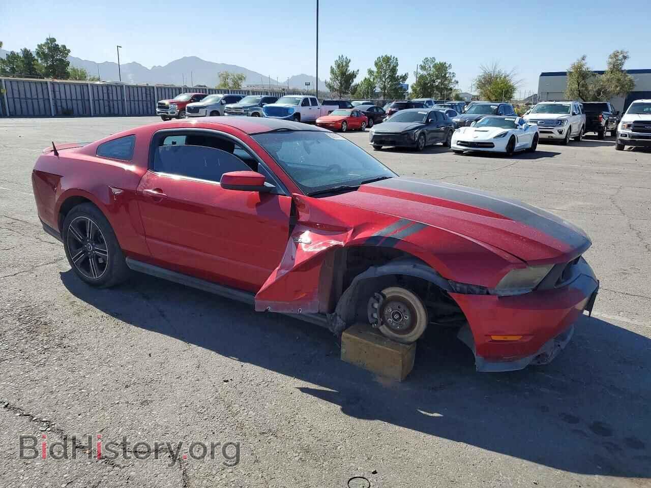 2012 FORD MUSTANG - VIN: 1ZVBP8CF0C5263449 - Photo 4