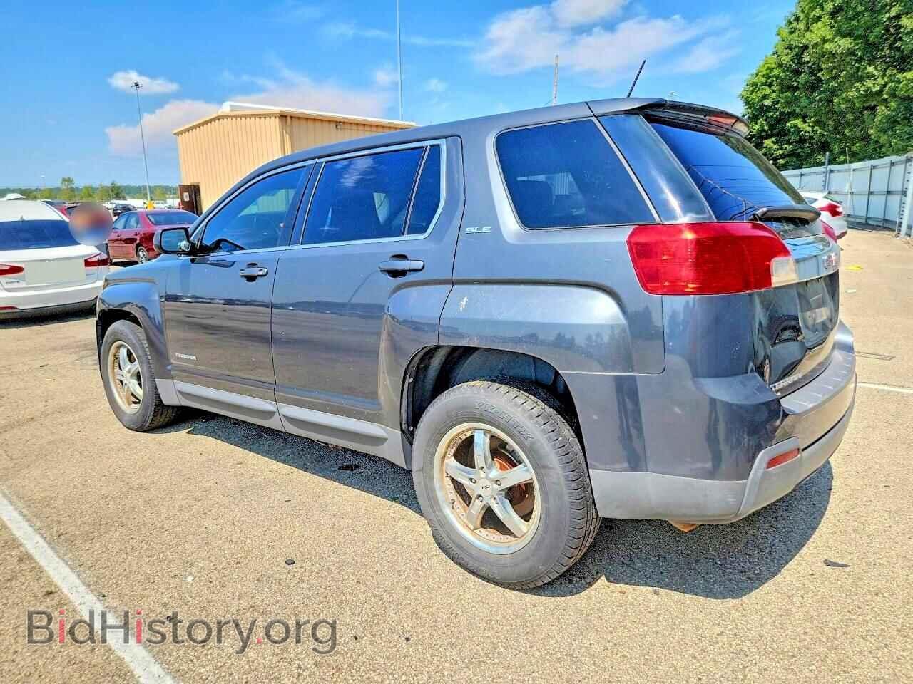 2010 GMC TERRAIN - VIN: 2CTALBEW6A6294442 - Photo 2