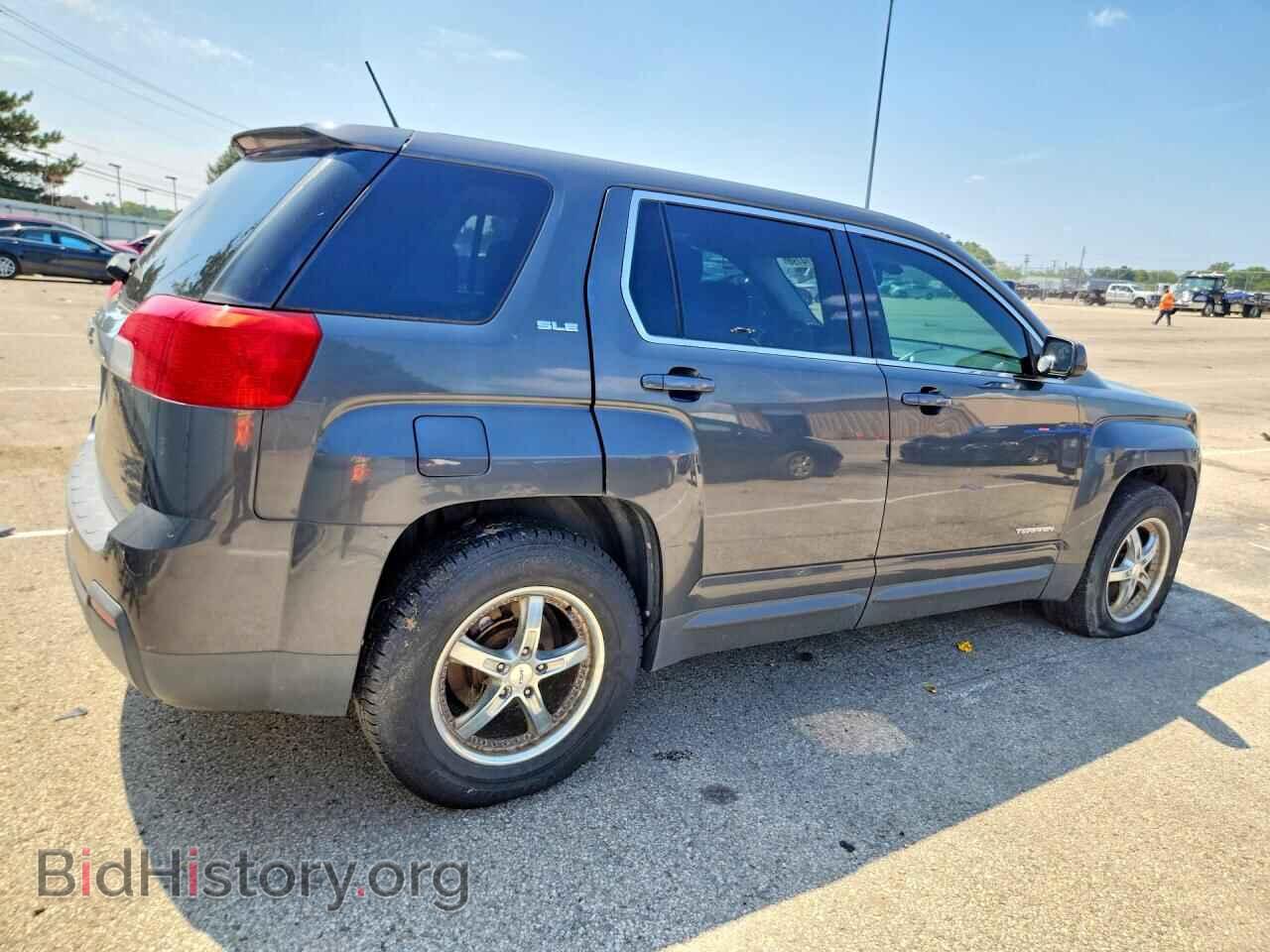 2010 GMC TERRAIN - VIN: 2CTALBEW6A6294442 - Photo 3