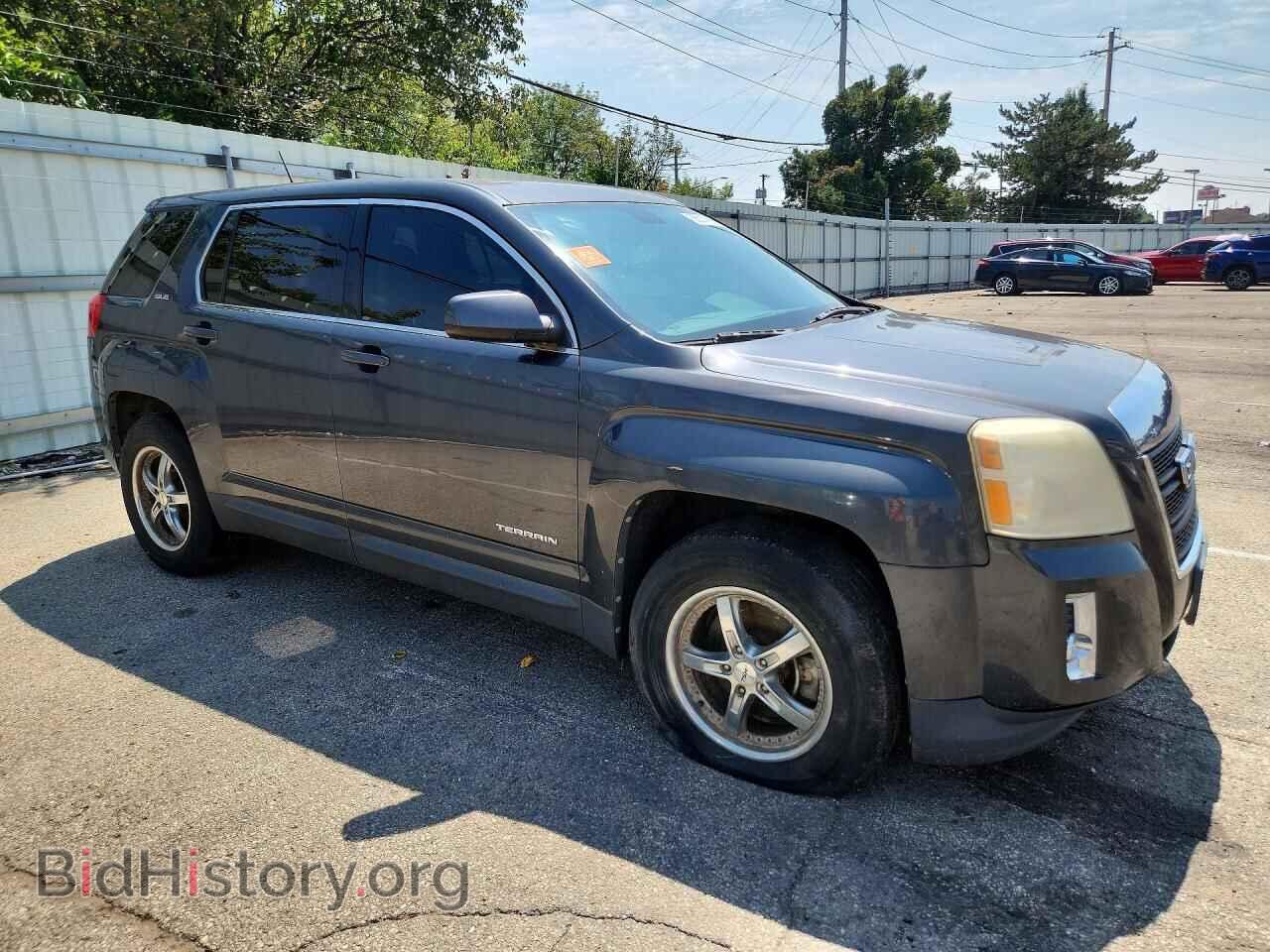 2010 GMC TERRAIN - VIN: 2CTALBEW6A6294442 - Photo 4