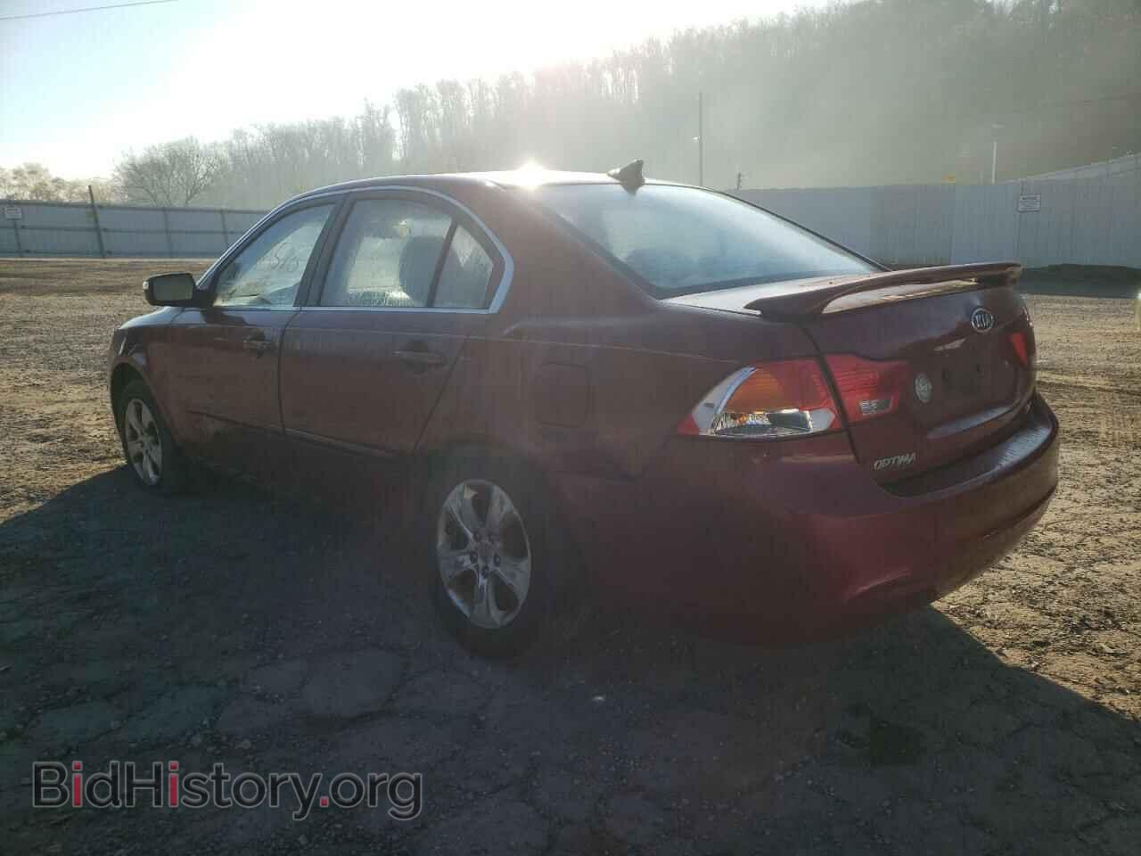2009 KIA OPTIMA - VIN: KNAGE228X95348951 - Фото 3