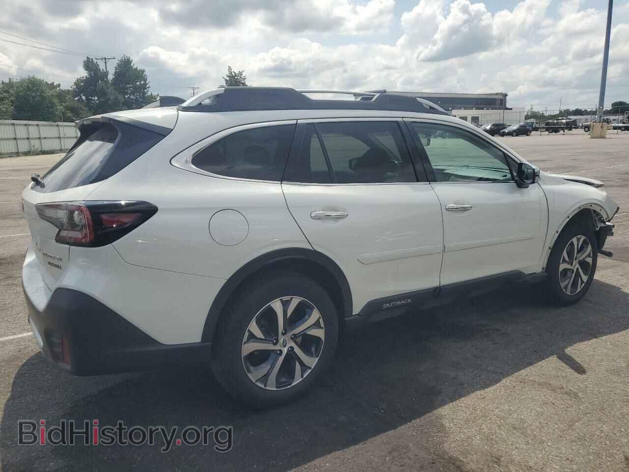 2021 SUBARU OUTBACK - VIN: 4S4BTAPC2M3133610 - Фото 3