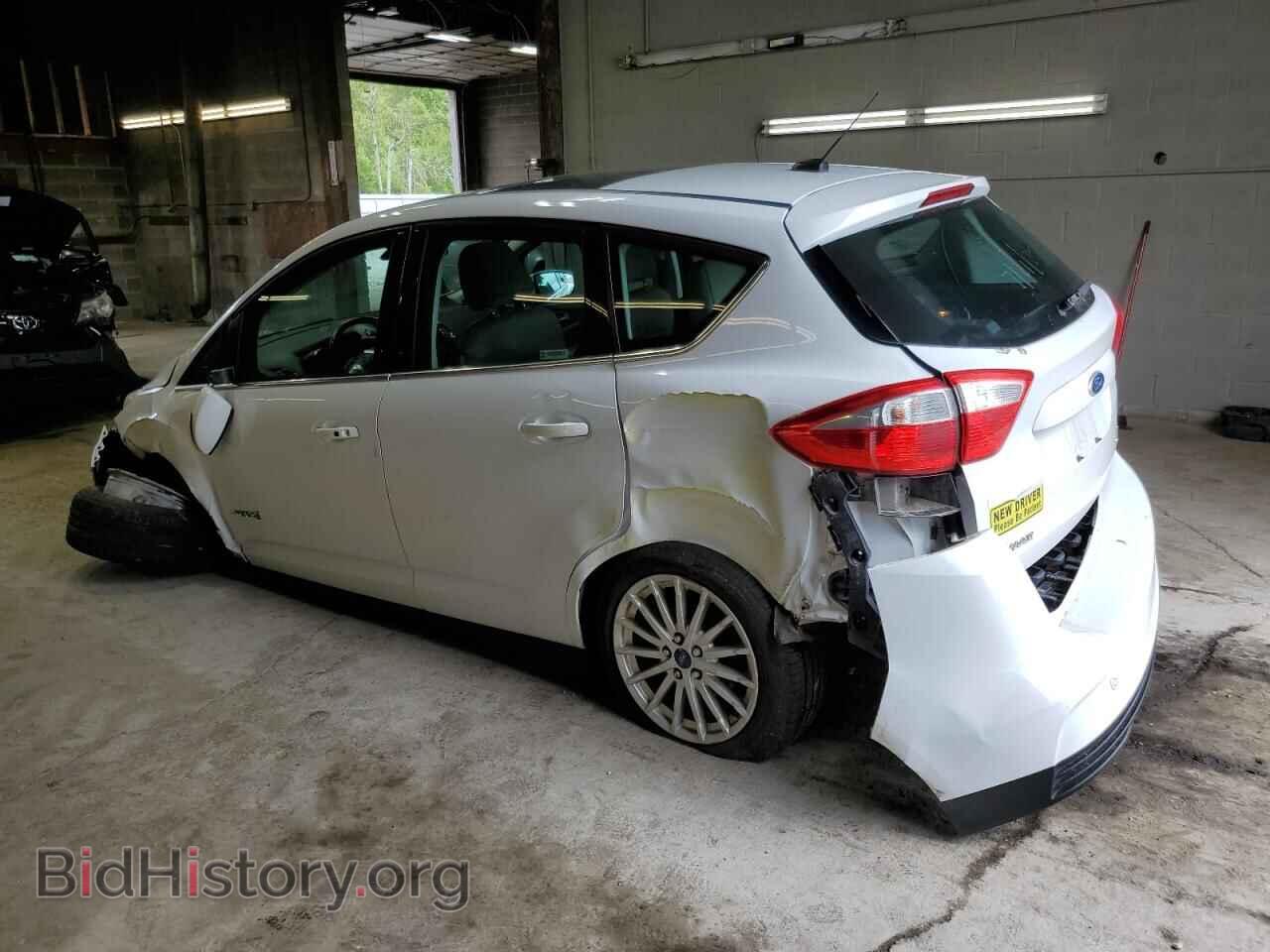 2015 FORD CMAX - VIN: 1FADP5BUXFL111467 - Фото 2