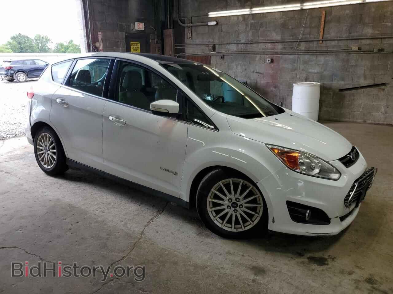 2015 FORD CMAX - VIN: 1FADP5BUXFL111467 - Фото 4