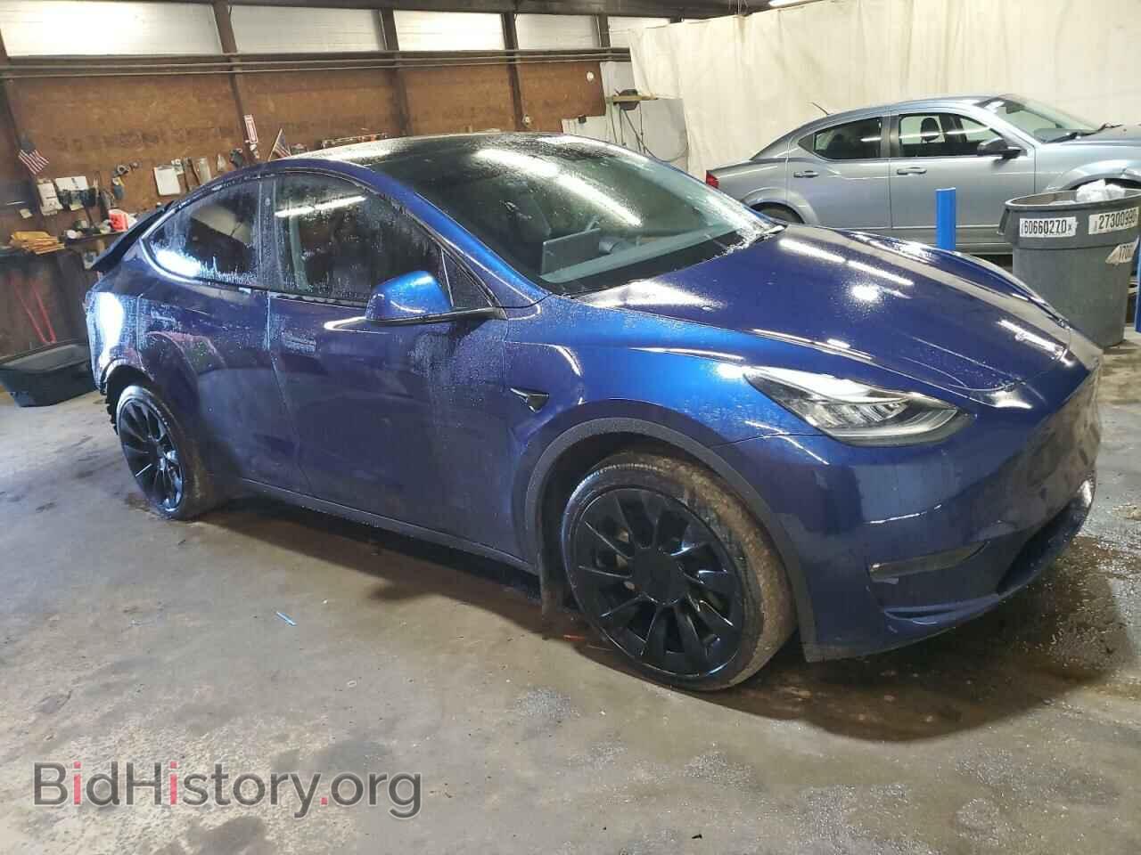 2023 TESLA MODEL Y - VIN: 7SAYGAEE2PF600476 - Фото 4