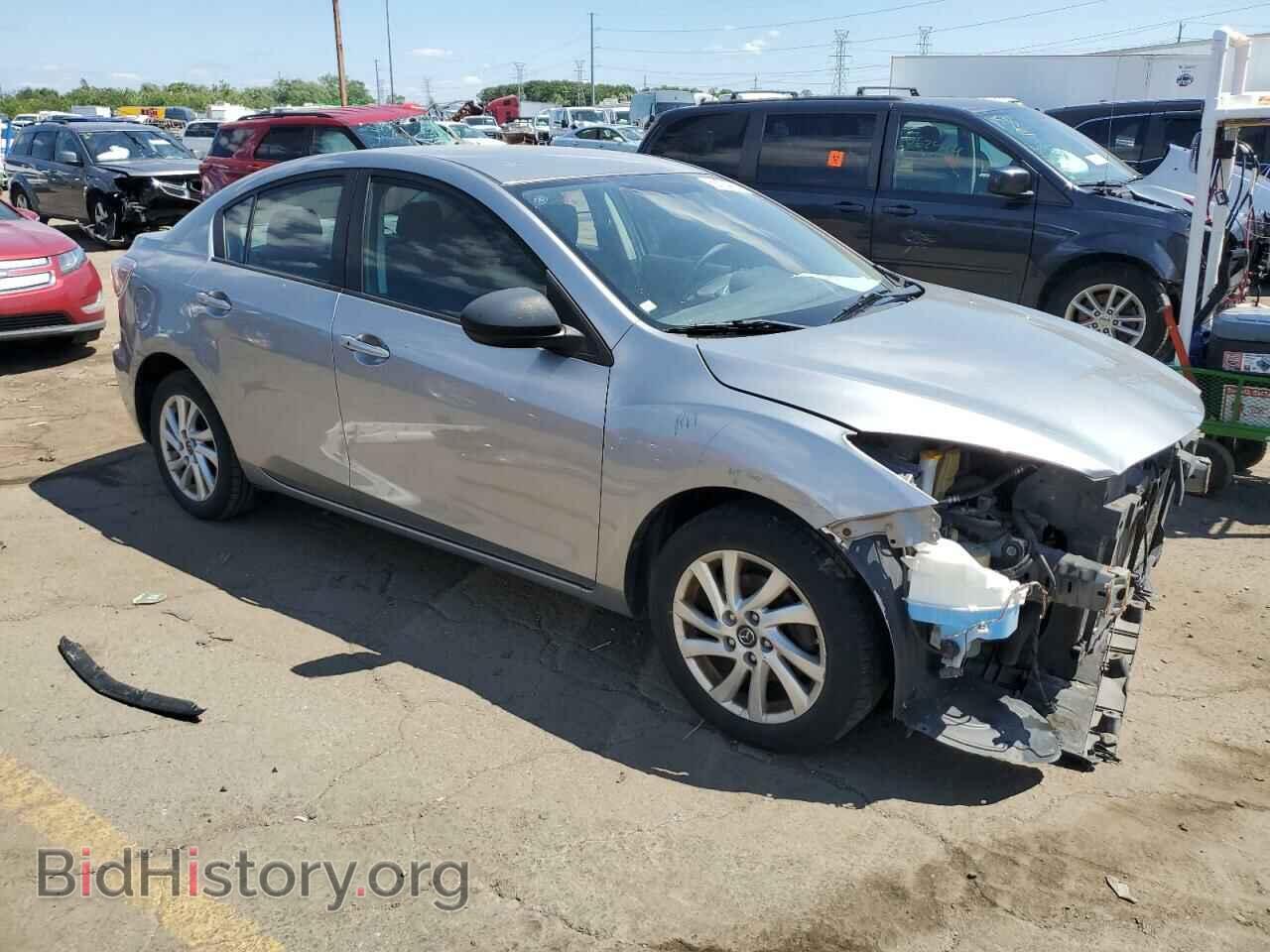 2013 MAZDA 3 - VIN: JM1BL1V78D1806924 - Фото 4