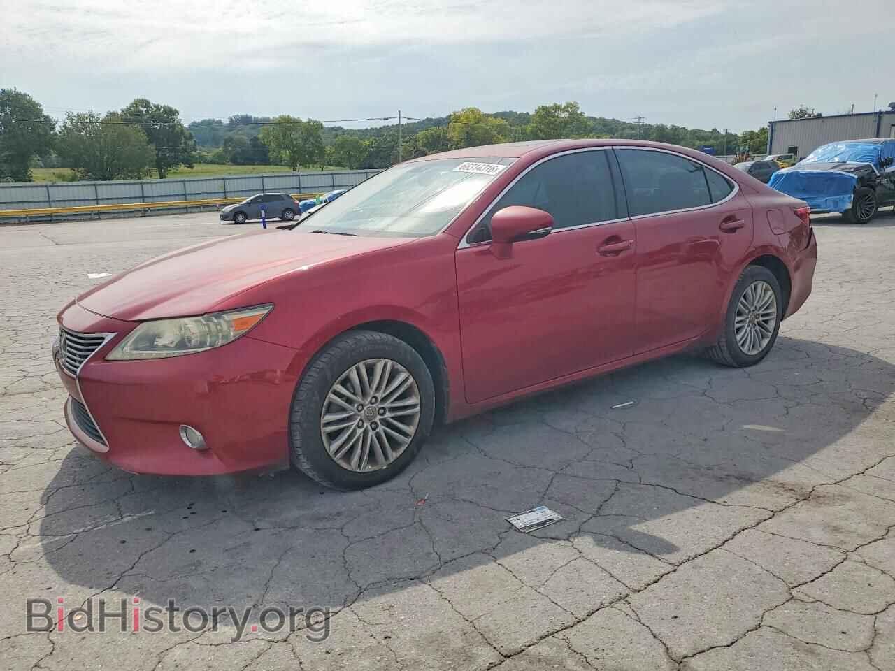 Фотография JTHBK1GG1D2077514 - LEXUS ES350 2013