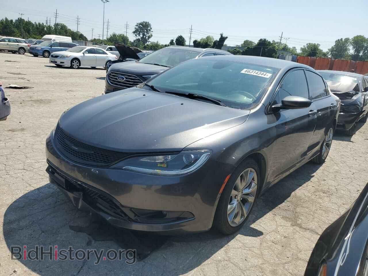 Photo 1C3CCCBB1FN511866 - CHRYSLER 200 2015