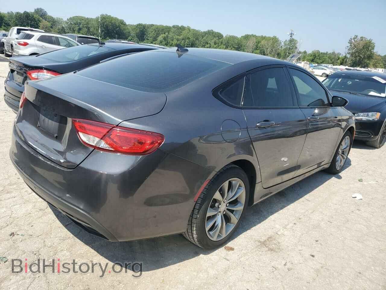 2015 CHRYSLER 200 - VIN: 1C3CCCBB1FN511866 - Фото 3