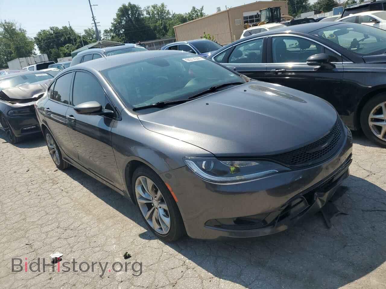 2015 CHRYSLER 200 - VIN: 1C3CCCBB1FN511866 - Фото 4
