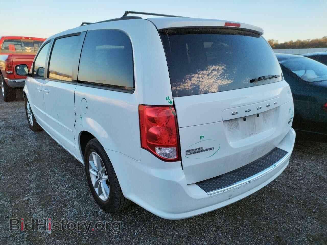 2014 DODGE CARAVAN - VIN: 2C4RDGCG4ER291466 - Фото 3