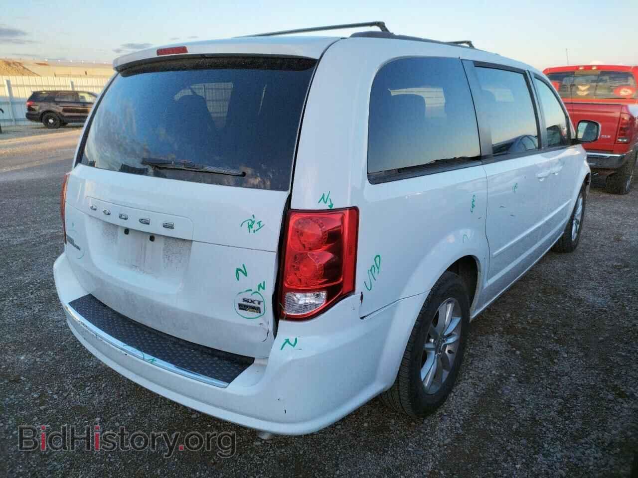 2014 DODGE CARAVAN - VIN: 2C4RDGCG4ER291466 - Фото 4