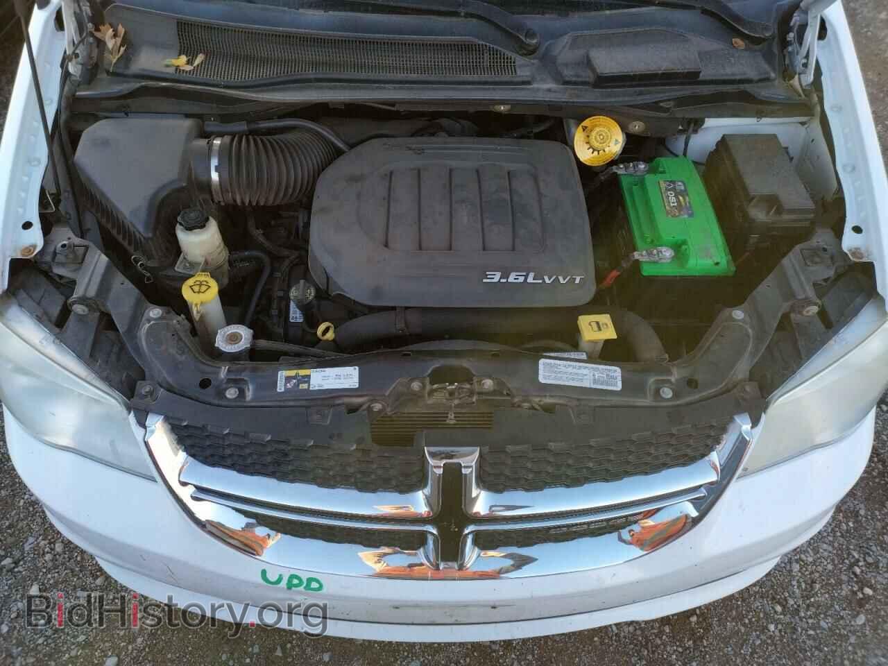 2014 DODGE CARAVAN - VIN: 2C4RDGCG4ER291466 - Фото 7
