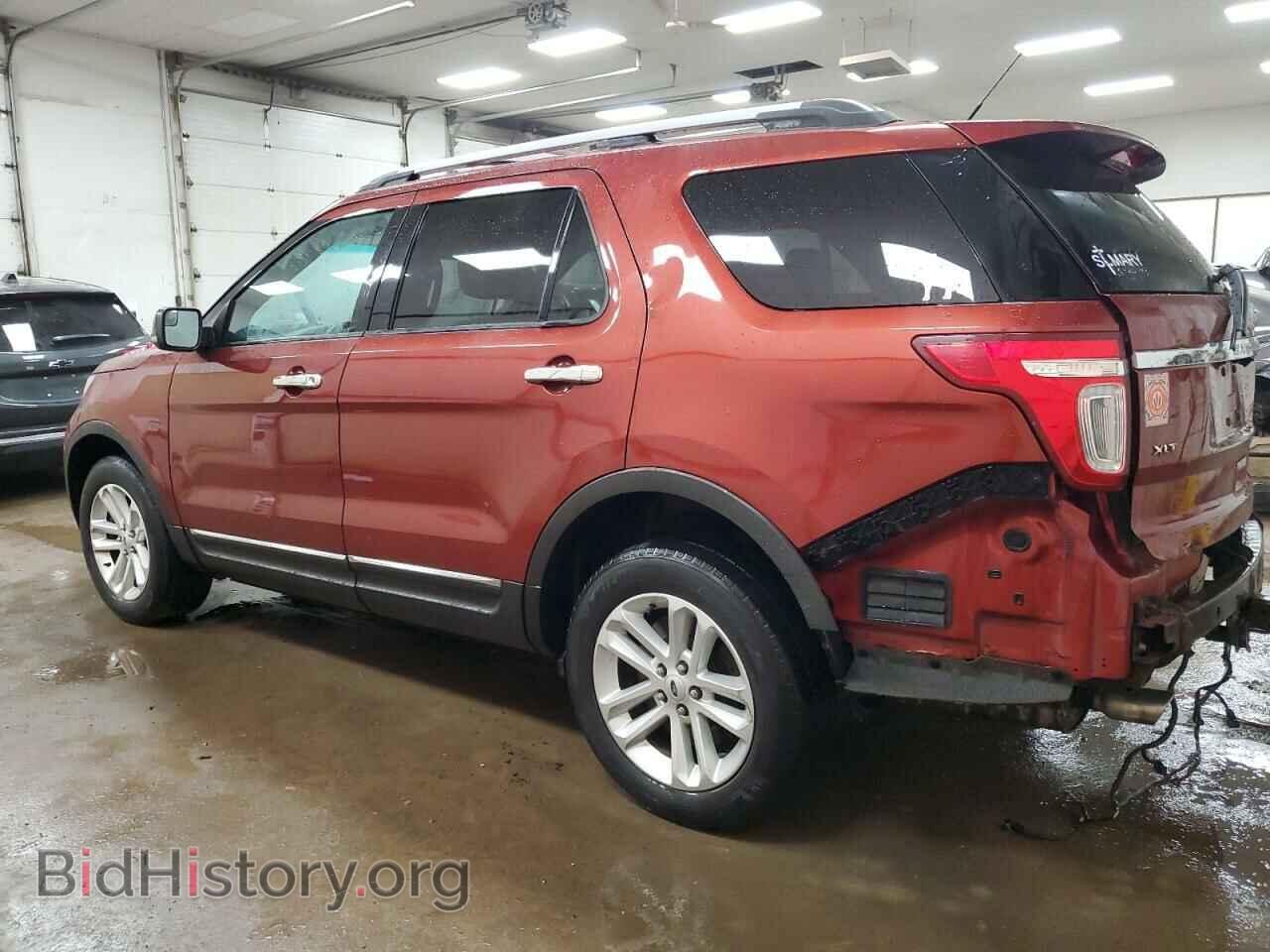 2014 FORD EXPLORER - VIN: 1FM5K8D89EGA99295 - Фото 2