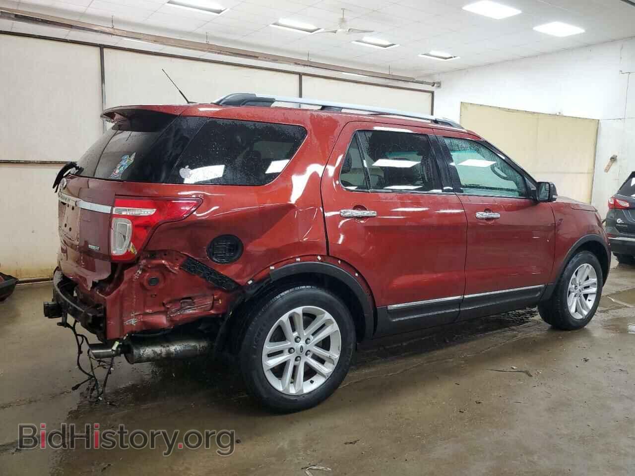 2014 FORD EXPLORER - VIN: 1FM5K8D89EGA99295 - Фото 3