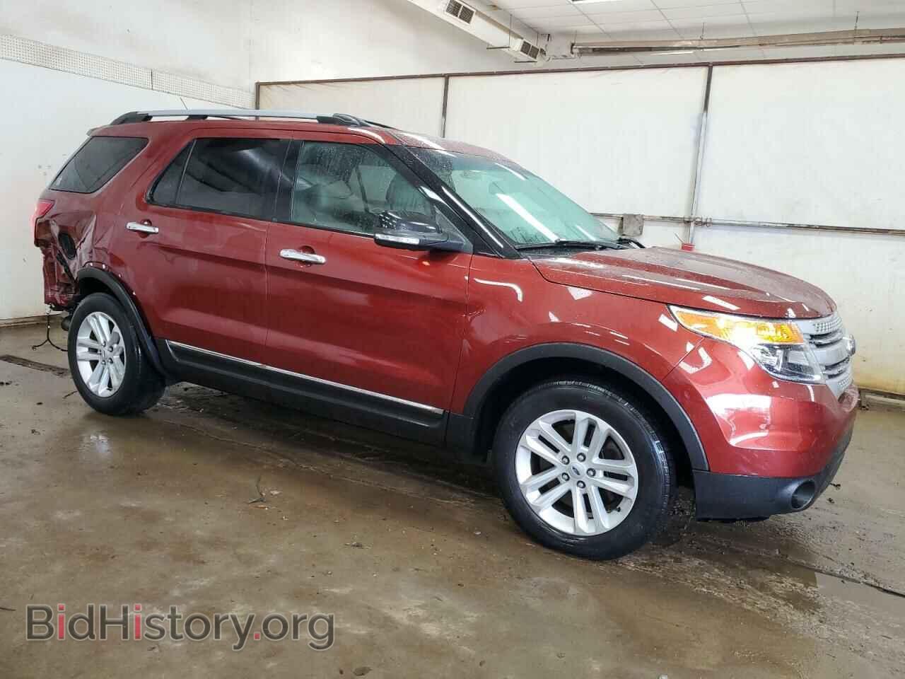 2014 FORD EXPLORER - VIN: 1FM5K8D89EGA99295 - Фото 4