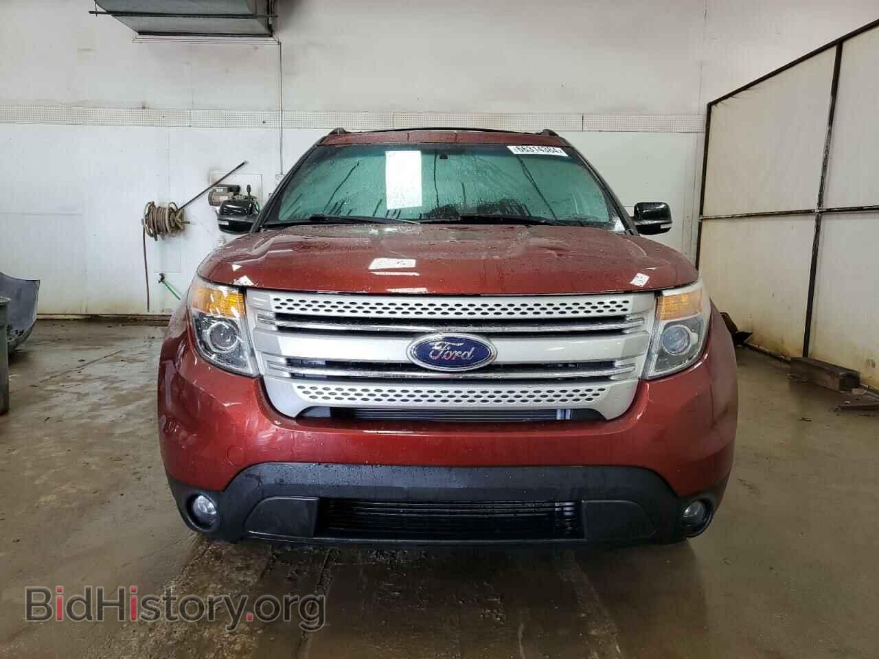 2014 FORD EXPLORER - VIN: 1FM5K8D89EGA99295 - Фото 5