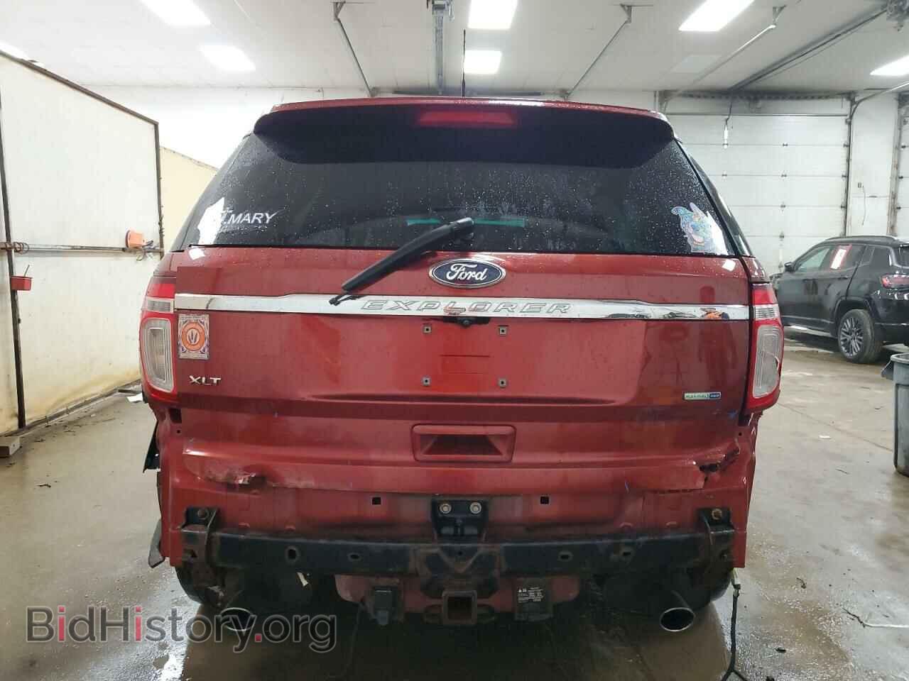 2014 FORD EXPLORER - VIN: 1FM5K8D89EGA99295 - Фото 6