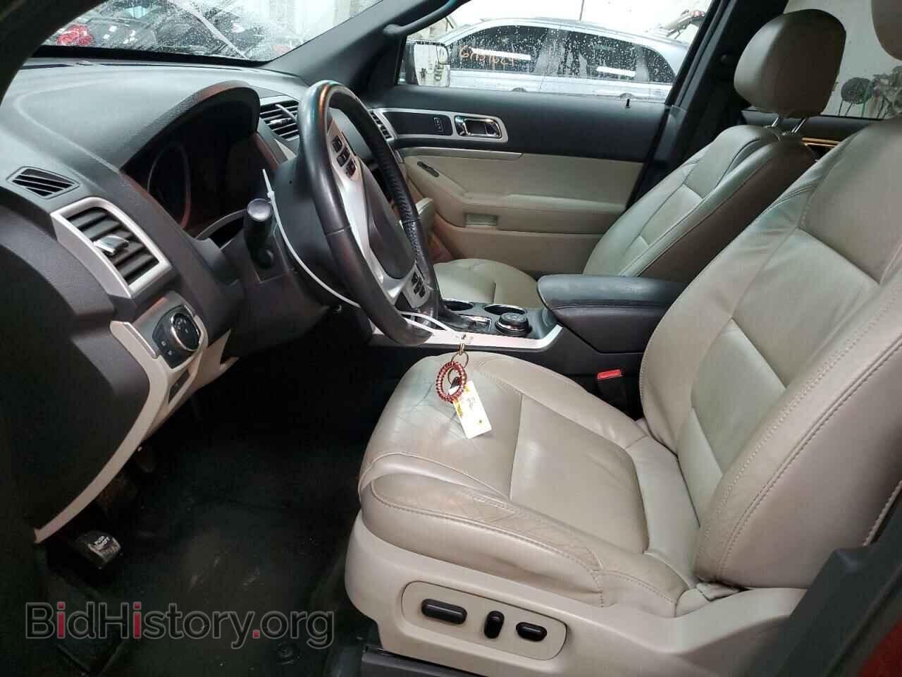 2014 FORD EXPLORER - VIN: 1FM5K8D89EGA99295 - Фото 7