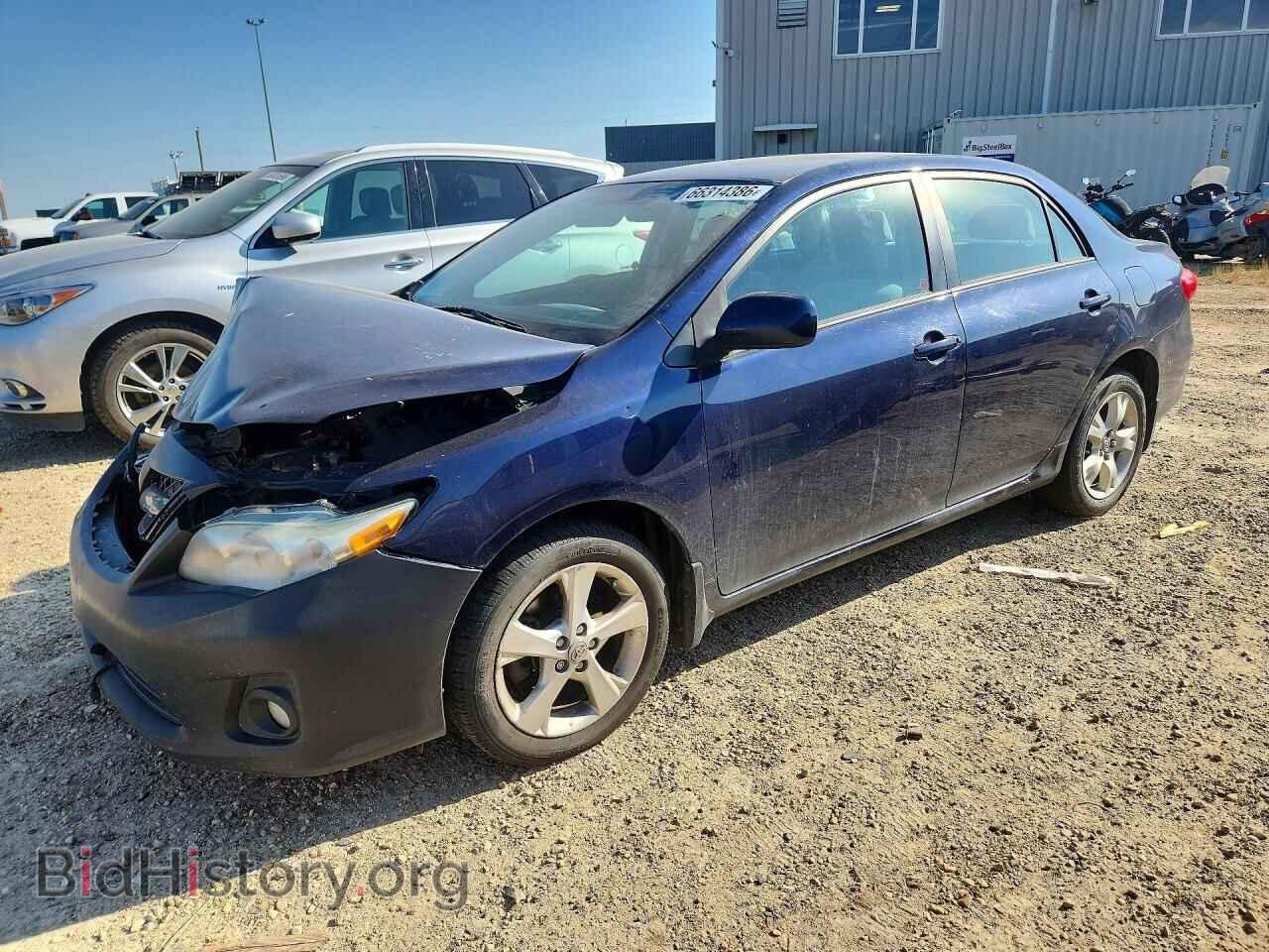 Фотография 2T1BU4EEXBC614880 - TOYOTA COROLLA 2011
