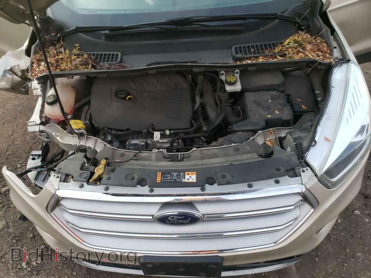 2017 FORD ESCAPE - VIN: 1FMCU0GD9HUF03214 - Фото 7