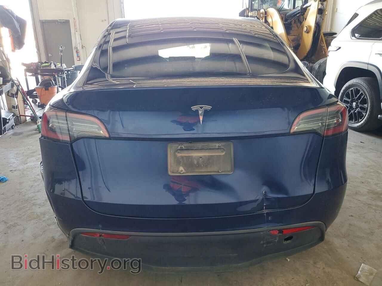 2025 TESLA MODEL Y - VIN: 7SAYGDED5SF253436 - Photo 6