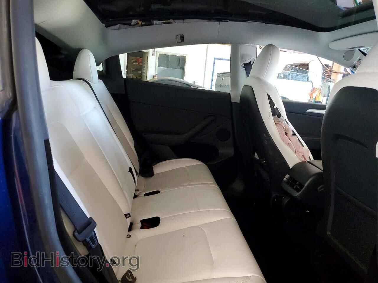 2025 TESLA MODEL Y - VIN: 7SAYGDED5SF253436 - Photo 10