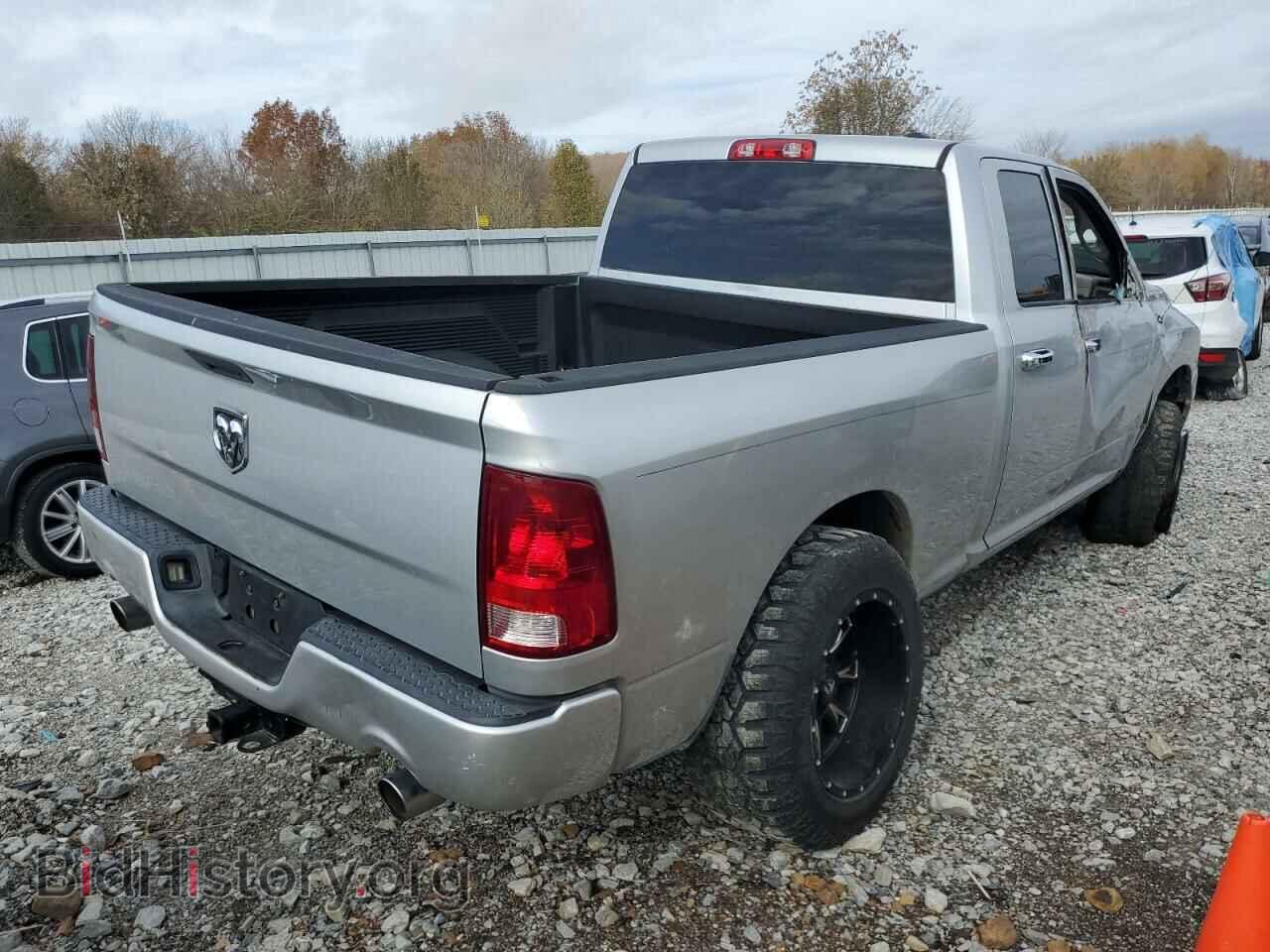 2012 DODGE RAM 1500 - VIN: 1C6RD6FT8CS207283 - Фото 4