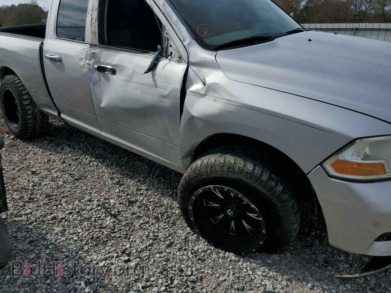 2012 DODGE RAM 1500 - VIN: 1C6RD6FT8CS207283 - Фото 9