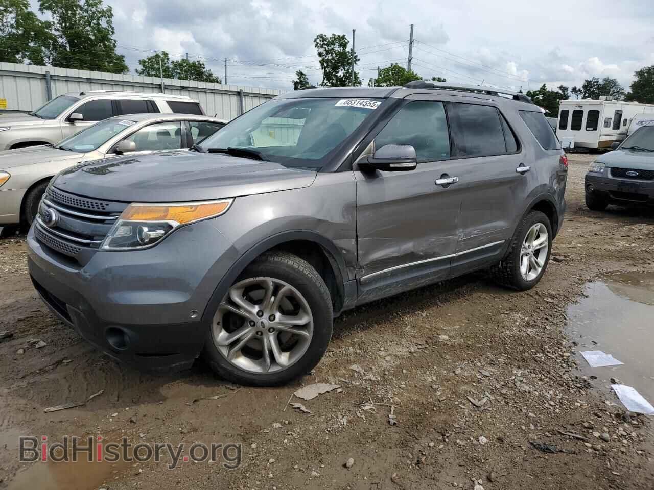 Фотография 1FM5K8F82EGB45515 - FORD EXPLORER 2014