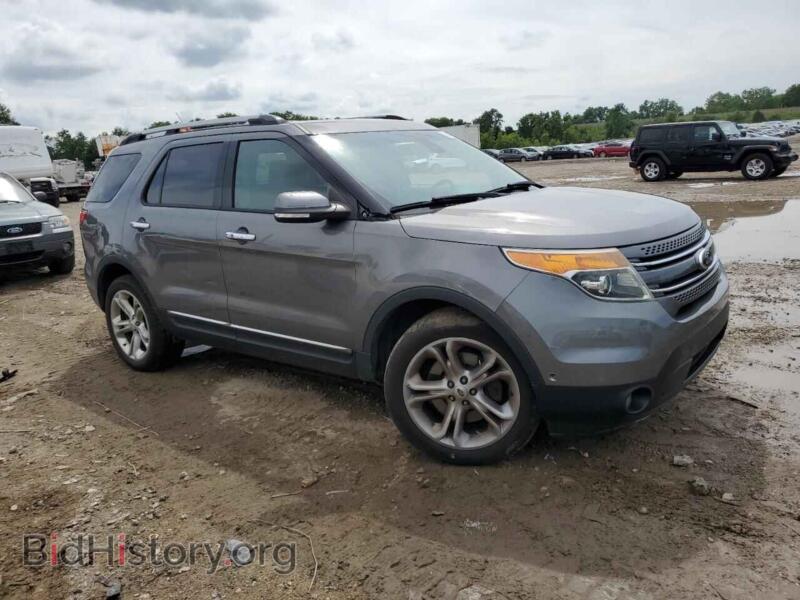 2014 Ford EXPLORER (VIN 1FM5K8F82EGB45515) — фото 4 из 13