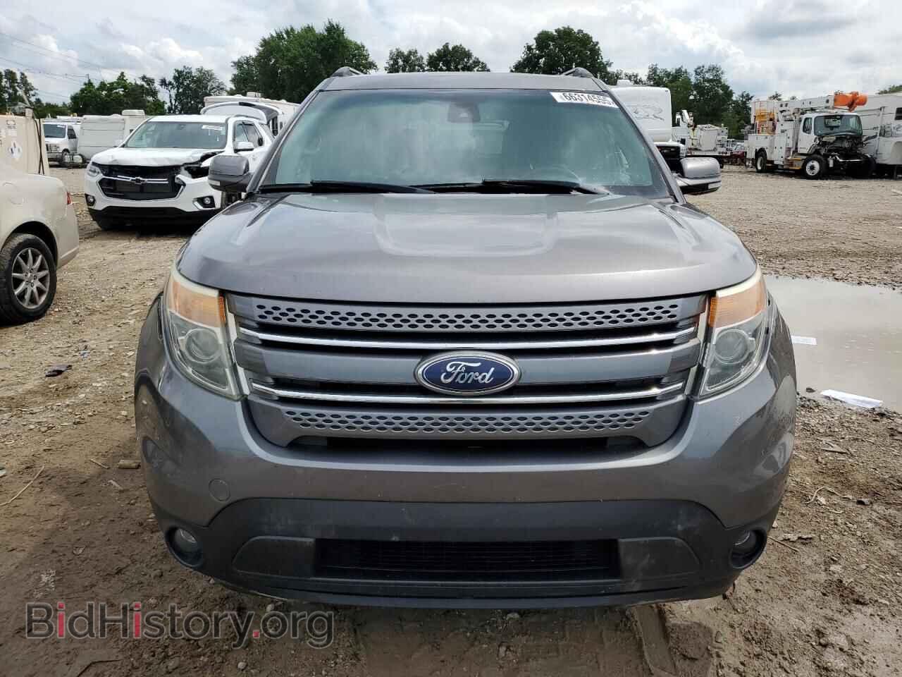2014 FORD EXPLORER - VIN: 1FM5K8F82EGB45515 - Фото 5