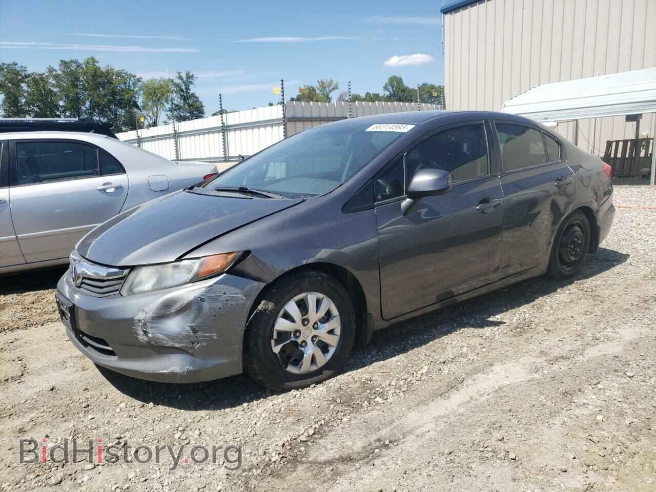 Фотография 19XFB2F59CE059627 - HONDA CIVIC 2012