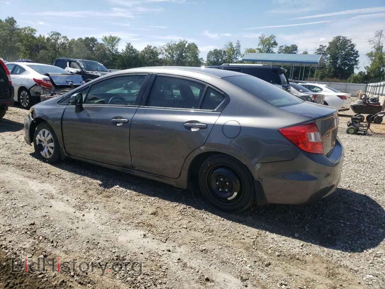 2012 HONDA CIVIC - VIN: 19XFB2F59CE059627 - Фото 2