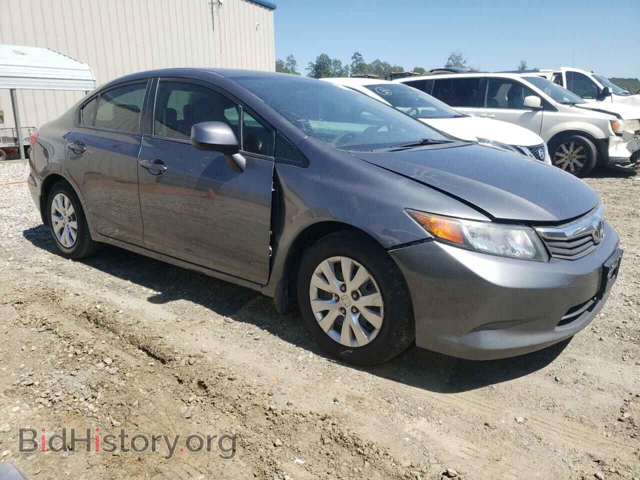 2012 HONDA CIVIC - VIN: 19XFB2F59CE059627 - Фото 4