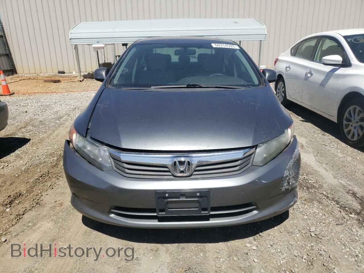 2012 HONDA CIVIC - VIN: 19XFB2F59CE059627 - Фото 5