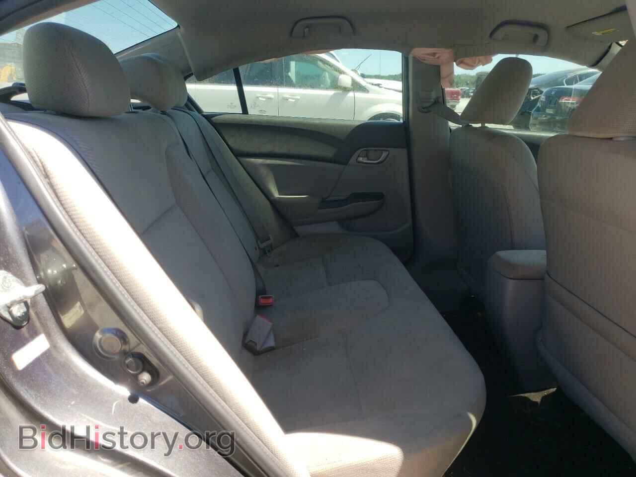 2012 HONDA CIVIC - VIN: 19XFB2F59CE059627 - Фото 10
