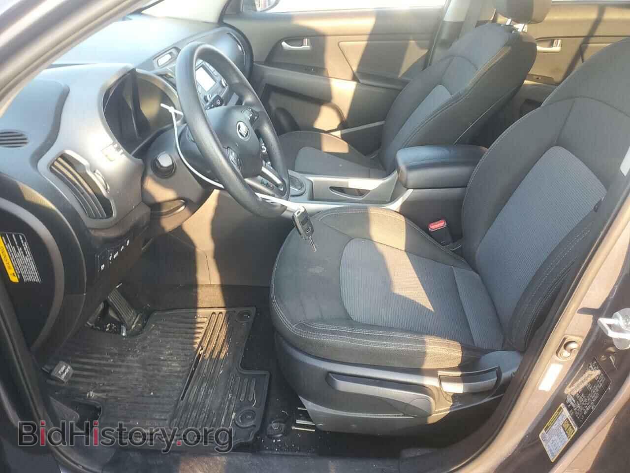 2014 KIA SPORTAGE - VIN: KNDPB3AC4E7644621 - Фото 7