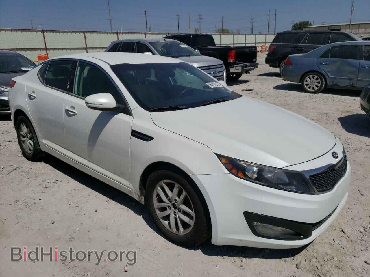 2013 KIA OPTIMA - VIN: KNAGM4A75D5337968 - Фото 4