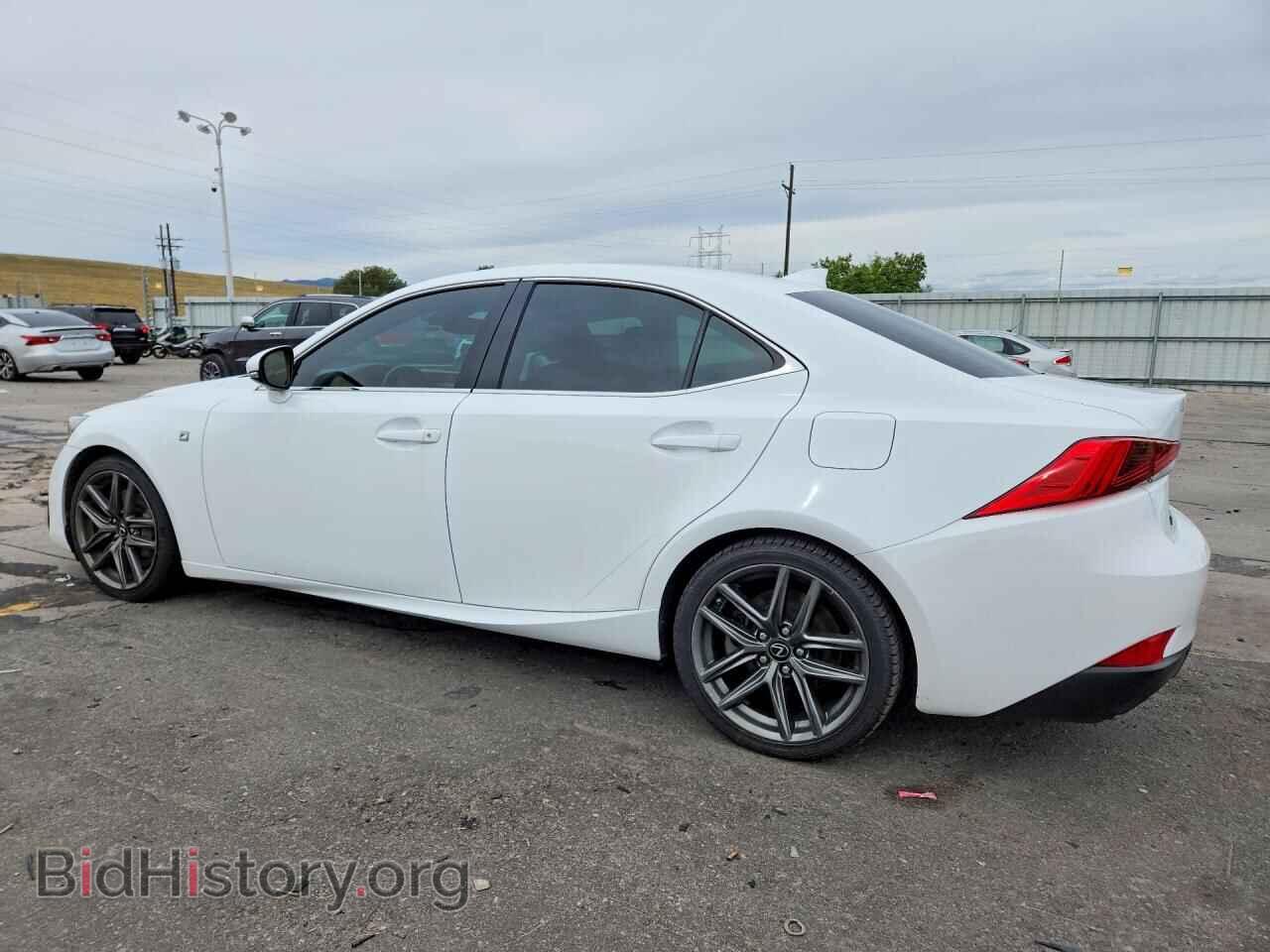 2017 LEXUS IS - VIN: JTHCE1D25H5013033 - Фото 2