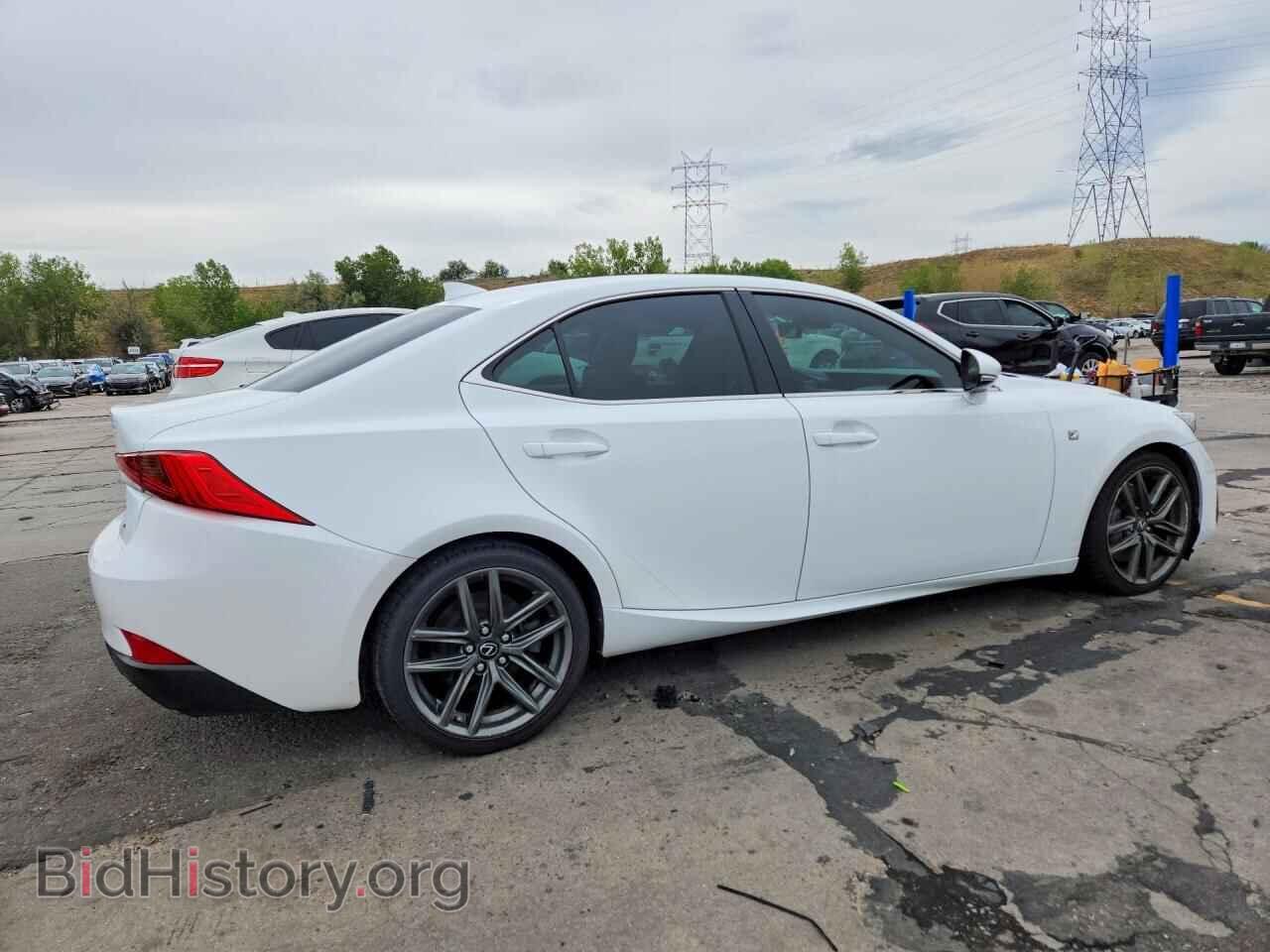 2017 LEXUS IS - VIN: JTHCE1D25H5013033 - Фото 3
