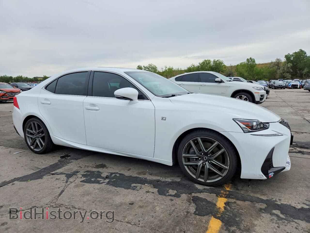 2017 LEXUS IS - VIN: JTHCE1D25H5013033 - Фото 4