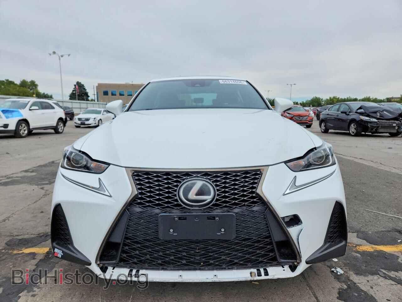 2017 LEXUS IS - VIN: JTHCE1D25H5013033 - Фото 5