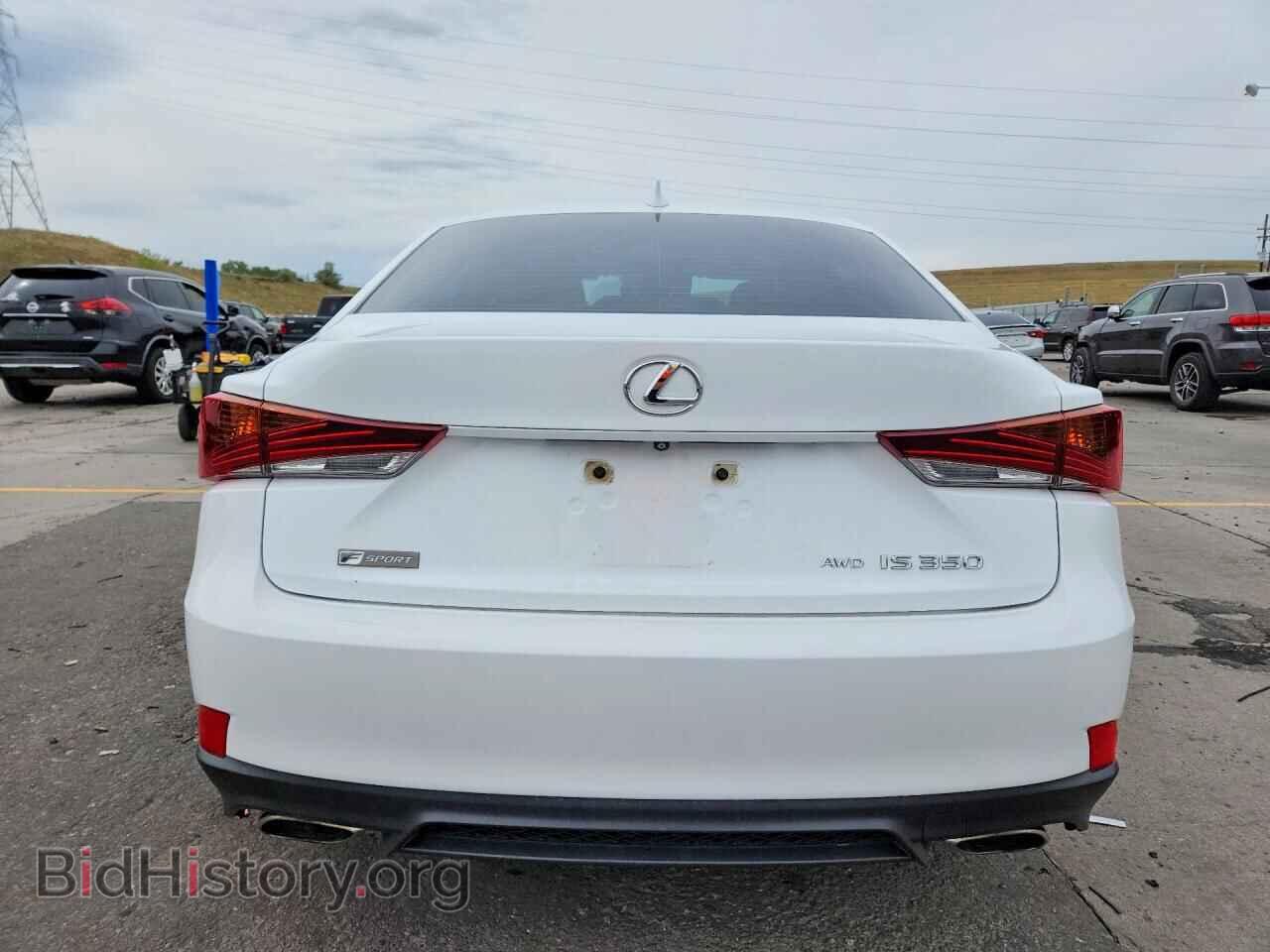 2017 LEXUS IS - VIN: JTHCE1D25H5013033 - Фото 6
