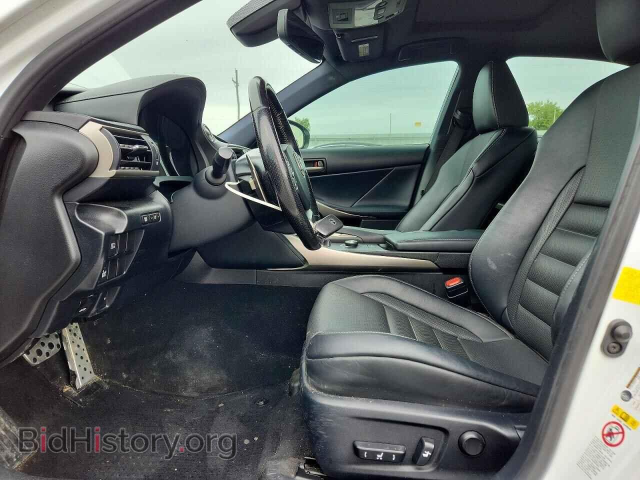 2017 LEXUS IS - VIN: JTHCE1D25H5013033 - Фото 7